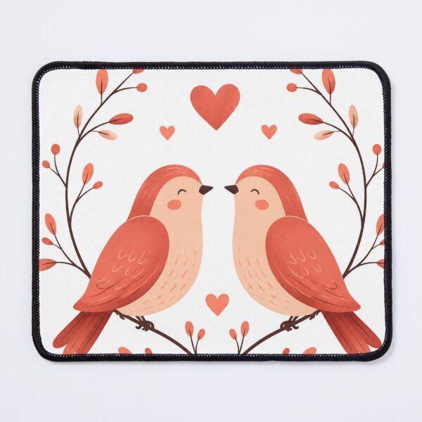 Item preview, Love Birds designed and sold by cat-and-pigeon.