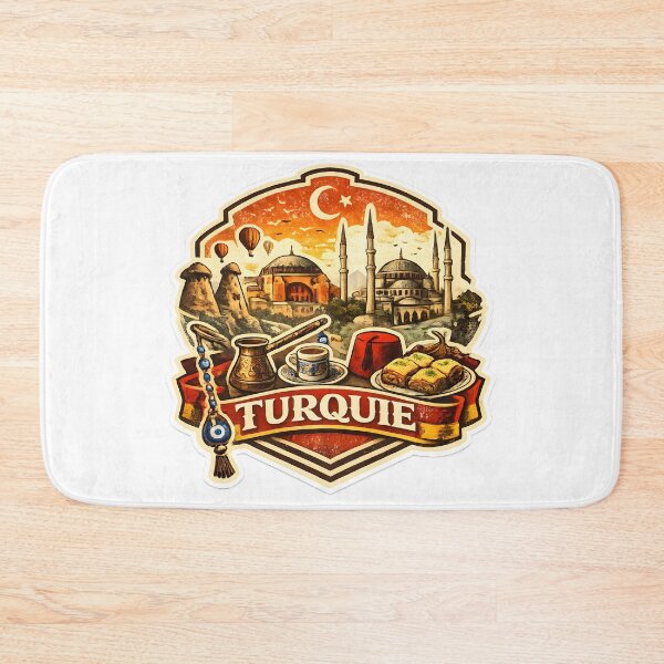 Item preview, Vintage Turkey – Retro Logo Inspired by Turkey designed and sold by Dax Studio.