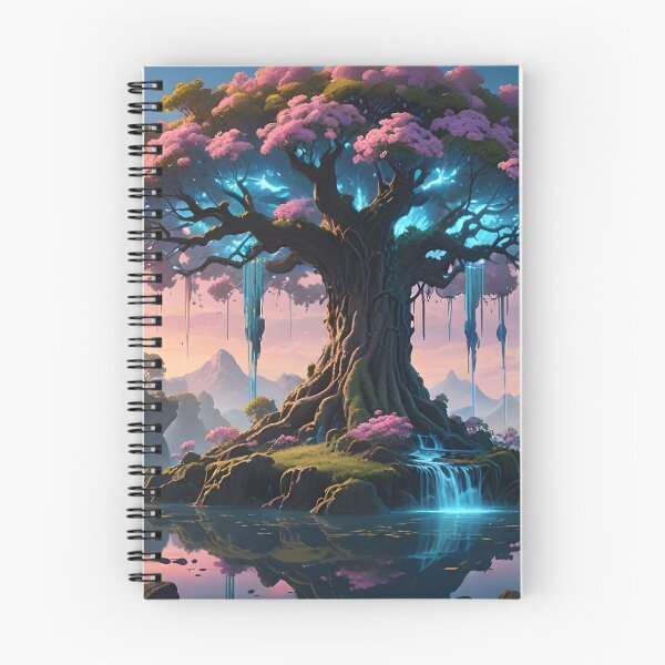 Item preview, Sky Garden – Glowing Floating Island Fantasy Art designed and sold by LittleBigGifts.