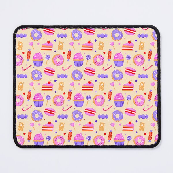 Item preview, Sweet Candy Treats Seamless Pattern designed and sold by lydiadesign.
