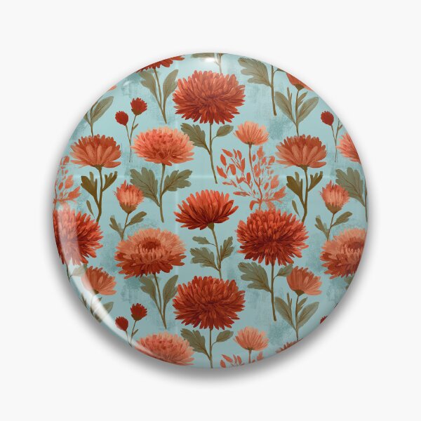 Item preview, Flourishing Chrysanthemum  - Birth Flower Pattern  - Father'S Day Gifts designed and sold by RoyalStarsPatts.