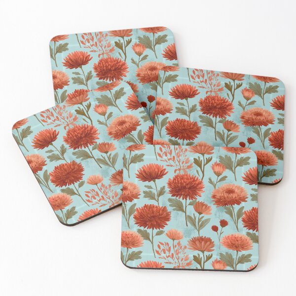Item preview, Flourishing Chrysanthemum  - Birth Flower Pattern  - Father'S Day Gifts designed and sold by RoyalStarsPatts.