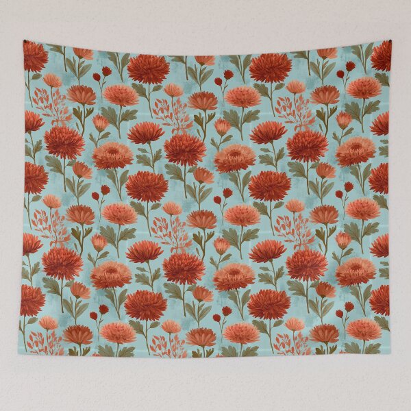 Item preview, Flourishing Chrysanthemum  - Birth Flower Pattern  - Father'S Day Gifts designed and sold by RoyalStarsPatts.