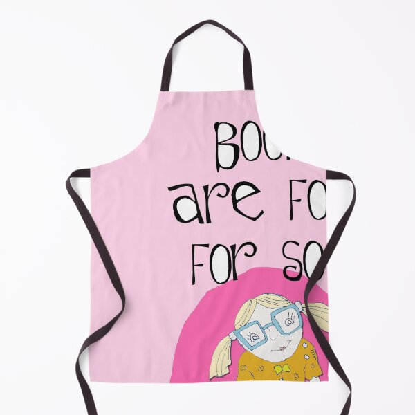 Item preview, Books Are Food For Soul - Little Girl and Mice (Original Drawing by ACCI) designed and sold by VanyssaGraphics.