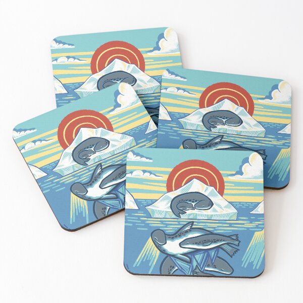 Item preview, Antarctic Sun designed and sold by petselkie.