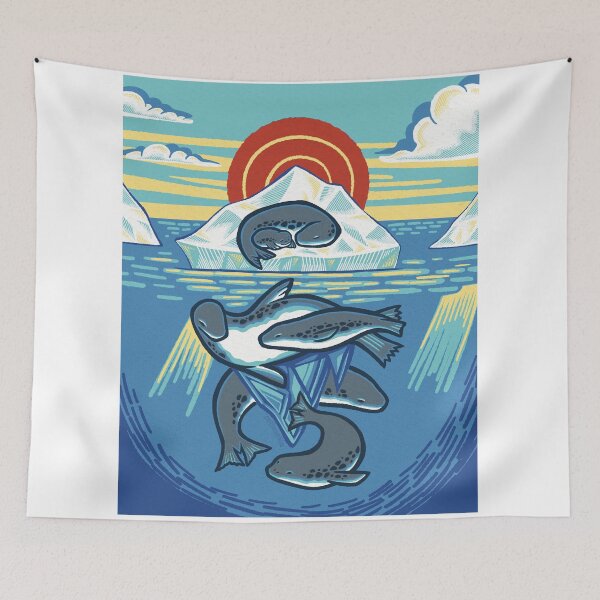 Item preview, Antarctic Sun designed and sold by petselkie.