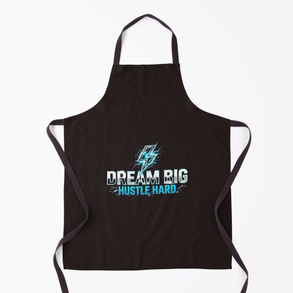 Item preview, Dream Big Hustle Hard designed and sold by Saeed Ahmad.