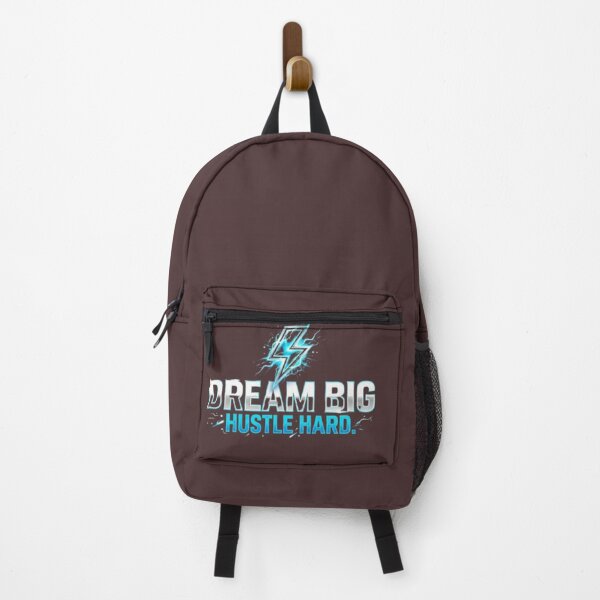 Item preview, Dream Big Hustle Hard designed and sold by Saeed Ahmad.