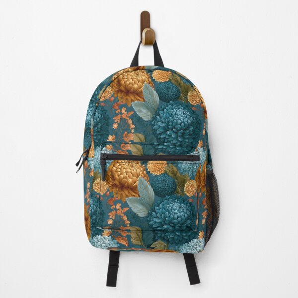 Item preview, Wild Chrysanthemum Print - Birthday Flower Pattern - Fathers Day Ideas designed and sold by RoyalStarsPatts.