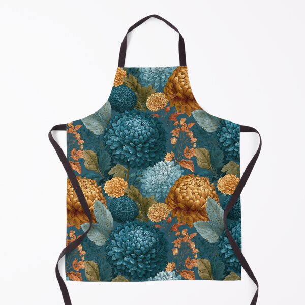 Item preview, Wild Chrysanthemum Print - Birthday Flower Pattern - Fathers Day Ideas designed and sold by RoyalStarsPatts.