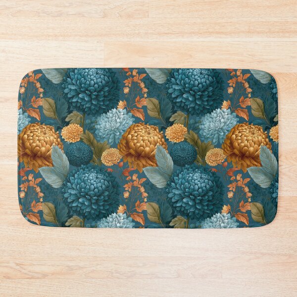 Item preview, Wild Chrysanthemum Print  - Birthday Flower Pattern  - Fathers Day Ideas designed and sold by RoyalStarsPatts.