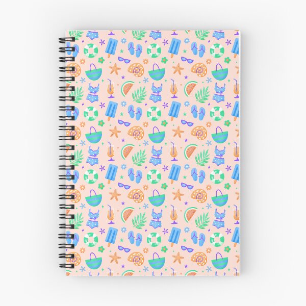 Item preview, Dreamy Summer Beach Vacation Pattern designed and sold by lydiadesign.