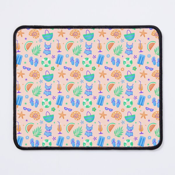 Item preview, Dreamy Summer Beach Vacation Pattern designed and sold by lydiadesign.