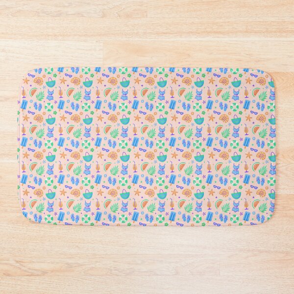 Item preview, Dreamy Summer Beach Vacation Pattern designed and sold by lydiadesign.