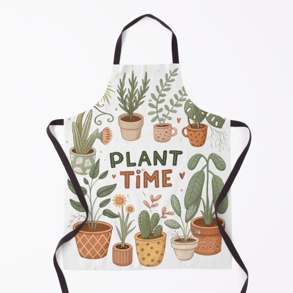 Item preview, Cute Houseplant Lover Illustration designed and sold by KHCreative2025.