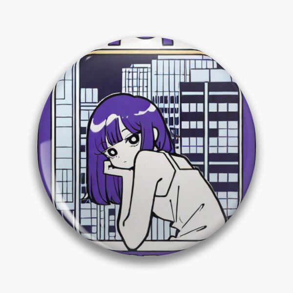 Item preview, Art - City Pop Inspired Illustration, Evocation of the 1980s designed and sold by AnimeShin.