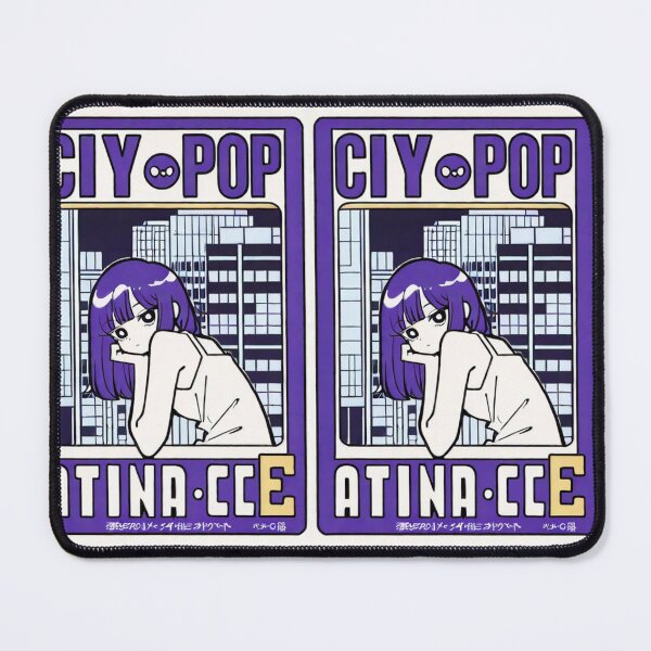 Item preview, Art - City Pop Inspired Illustration, Evocation of the 1980s designed and sold by AnimeShin.