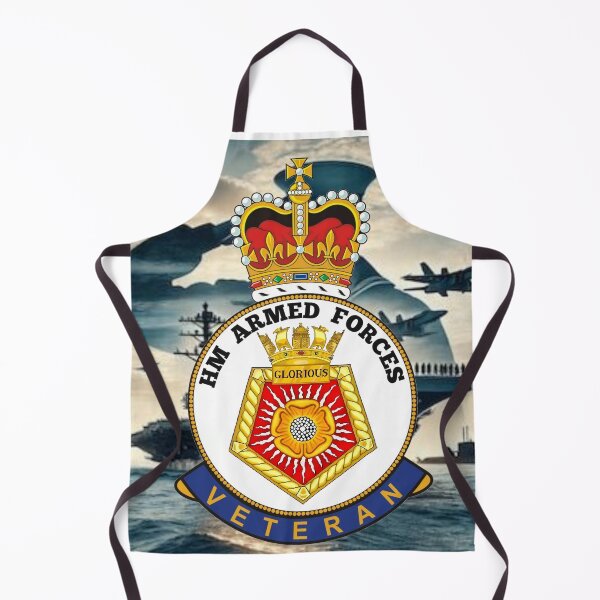Item preview, HMS Glorious Royal Navy HM Armed Forces Veteran designed and sold by Bootneckstore.