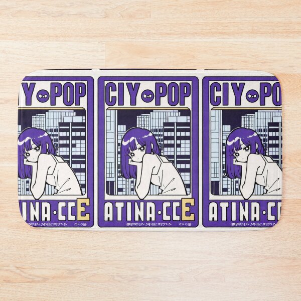 Item preview, Art - City Pop Inspired Illustration, Evocation of the 1980s designed and sold by AnimeShin.
