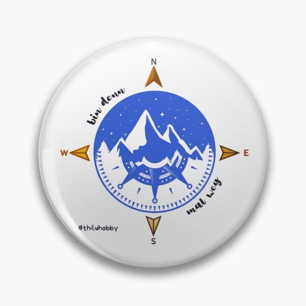 Item preview, Blue Compass designed and sold by thilu-hobby.