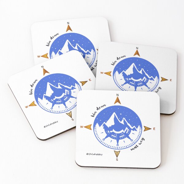 Item preview, Blue Compass designed and sold by thilu-hobby.