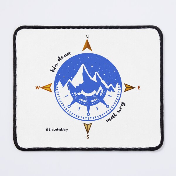 Item preview, Blue Compass designed and sold by thilu-hobby.