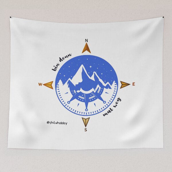 Item preview, Blue Compass designed and sold by thilu-hobby.