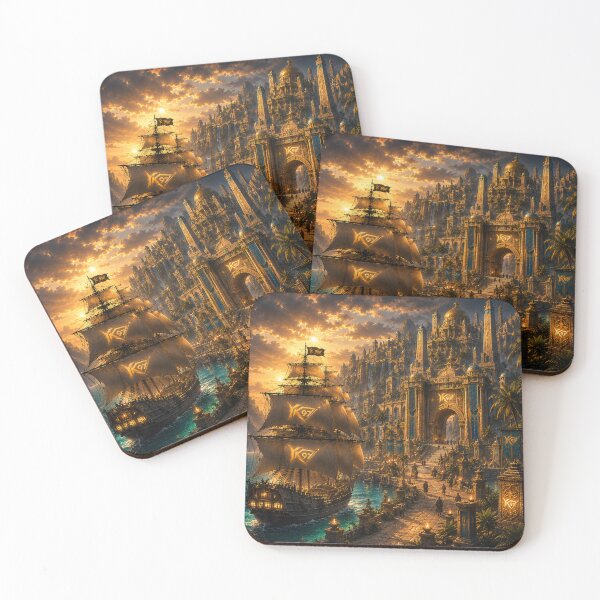 Item preview, Harbor Arrival  designed and sold by Yo97.