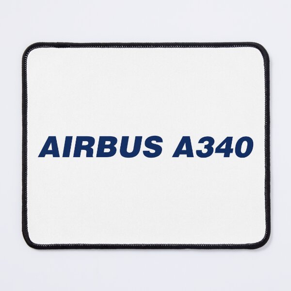 Item preview, Airbus A340 Text Sticker designed and sold by Aviation Sticker Shop.