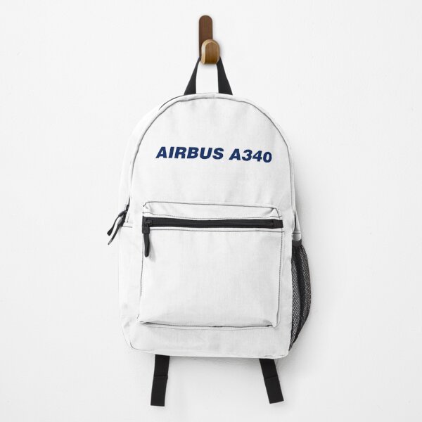 Artikelvorschau, Airbus A340 Textaufkleber entworfen und verkauft von Aviation Sticker Shop.