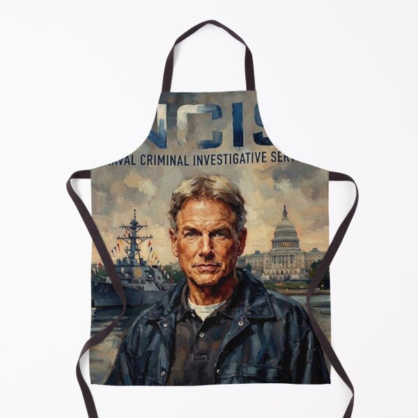 Artikelvorschau, NCIS Retro-Krimi-Drama-Hommage an den Naval Criminal Investigative Service – Kunst-TV-Show-Poster entworfen und verkauft von Art's Diner.