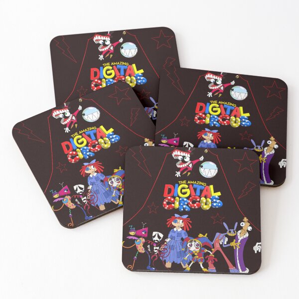 Item preview, The Amazing Digatal Circus designed and sold by bmfkfk.