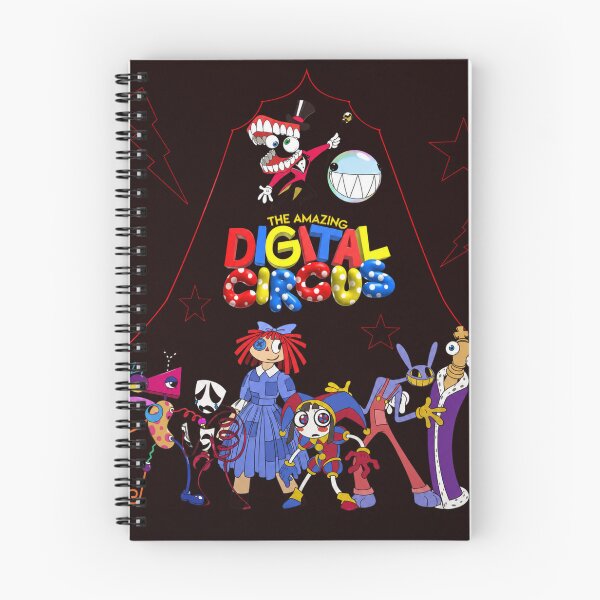 Item preview, The Amazing Digatal Circus designed and sold by bmfkfk.
