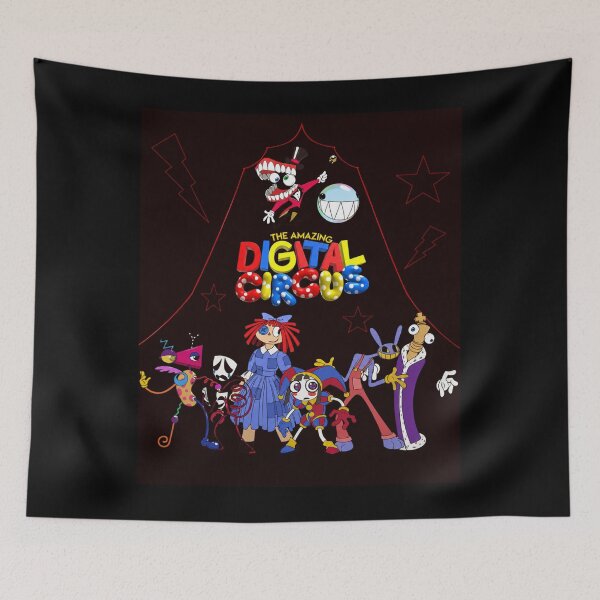 Item preview, The Amazing Digatal Circus designed and sold by bmfkfk.