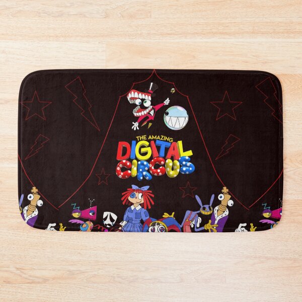 Item preview, The Amazing Digatal Circus designed and sold by bmfkfk.