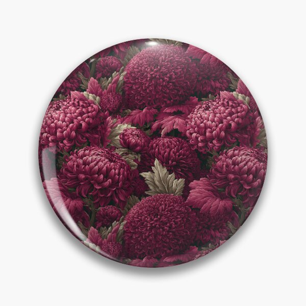 Item preview, Radiant Chrysanthemum Flower - Flower Floral Pattern  - Gift Ideas designed and sold by RoyalStarsPatts.