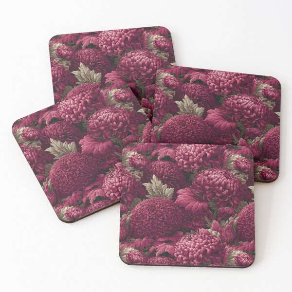 Item preview, Radiant Chrysanthemum Flower - Flower Floral Pattern  - Gift Ideas designed and sold by RoyalStarsPatts.