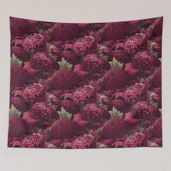 Item preview, Radiant Chrysanthemum Flower - Flower Floral Pattern  - Gift Ideas designed and sold by RoyalStarsPatts.