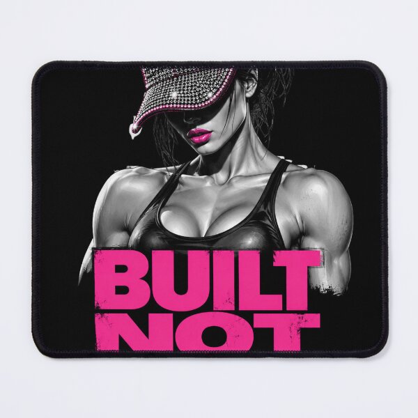 Item preview, Built Not Given Fitness Girl Gym Motivation Workout Graphic designed and sold by Digistore1221.