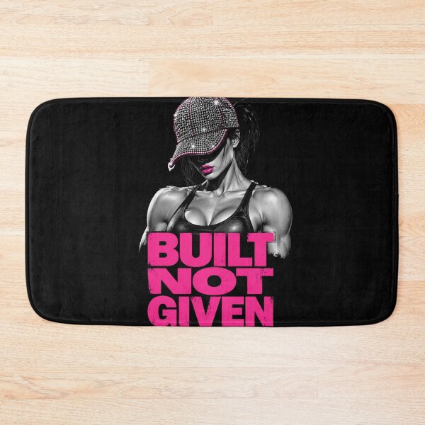 Item preview, Built Not Given Fitness Girl Gym Motivation Workout Graphic designed and sold by Digistore1221.