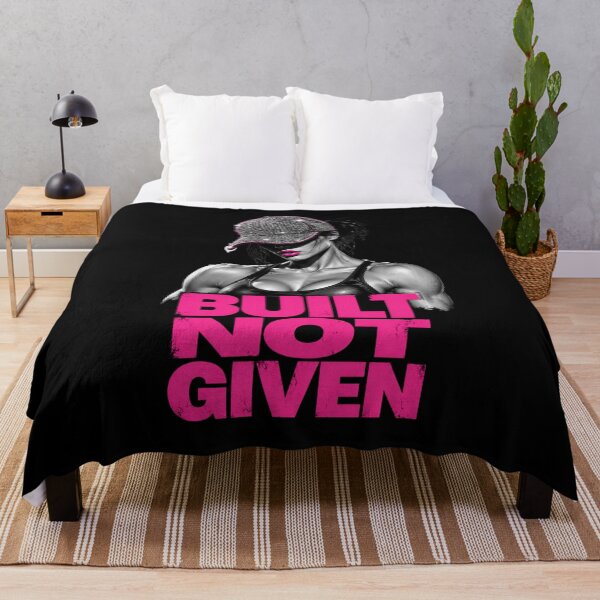 Item preview, Built Not Given Fitness Girl Gym Motivation Workout Graphic designed and sold by Digistore1221.