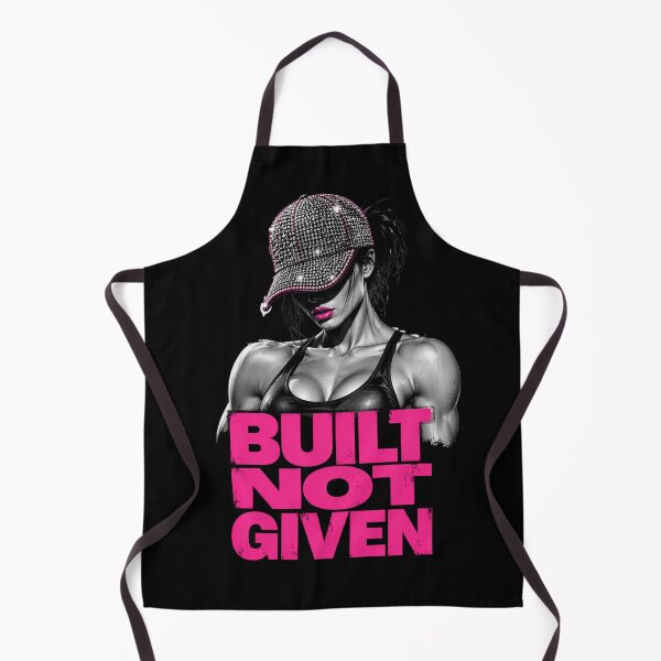 Item preview, Built Not Given Fitness Girl Gym Motivation Workout Graphic designed and sold by Digistore1221.