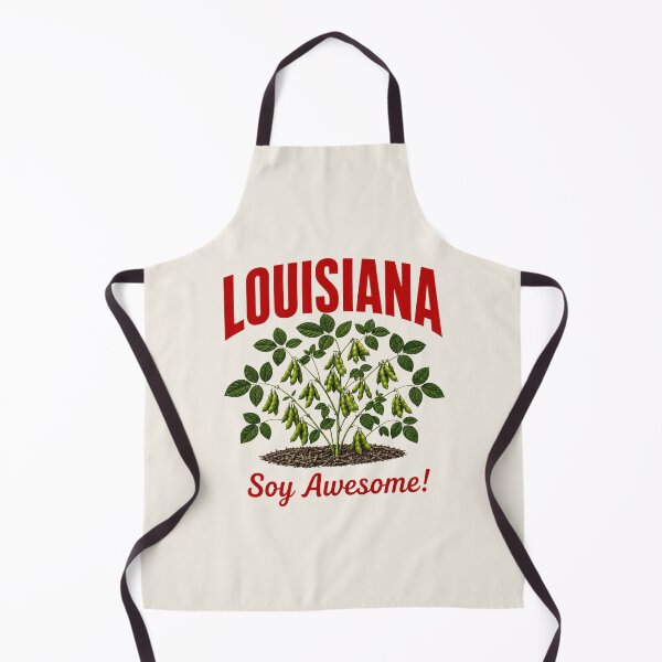 Item preview, Louisiana Soybean Pride – Soy Awesome Farm Design designed and sold by The-Drip-Studio.