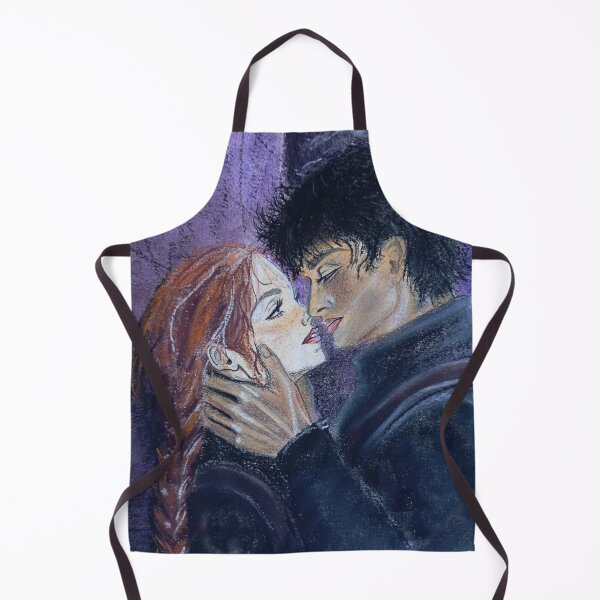 Item preview, Fantasy Lovers Moonlit Kiss designed and sold by nuriart.
