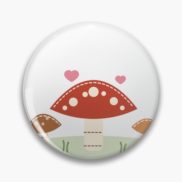 Item preview, Soft Stitch Embroidered Mushroom Cottagecore Wreath designed and sold by AHK18.