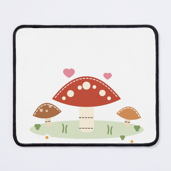 Item preview, Soft Stitch Embroidered Mushroom Cottagecore Wreath designed and sold by AHK18.