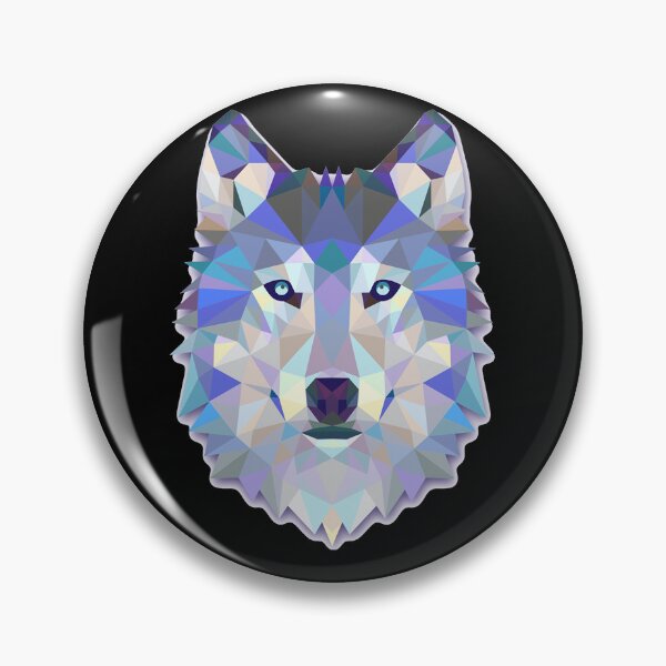 Item preview, Cool Colorful Wolf designed and sold by Twosided.