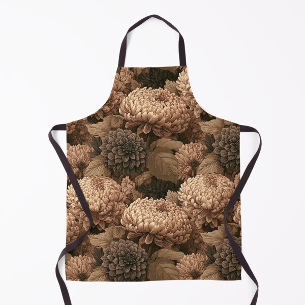 Item preview, Classic Chrysanthemum Floral - Botanical Garden Pattern - Gift Ideas For Men designed and sold by RoyalStarsPatts.