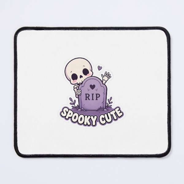 Item preview, Cute Spooky Skeleton Ghost Tombstone Sticker designed and sold by naruto4925.