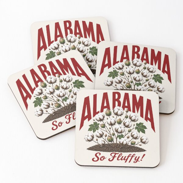Item preview, Alabama So Fluffy Cotton Farm Heritage Design designed and sold by The-Drip-Studio.